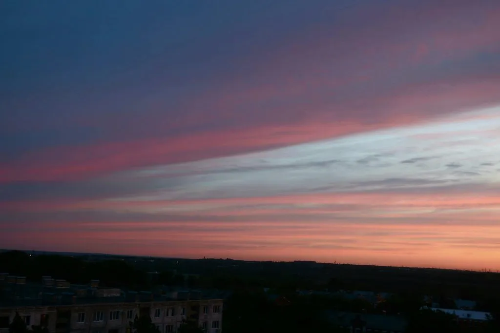 Такое разное небо