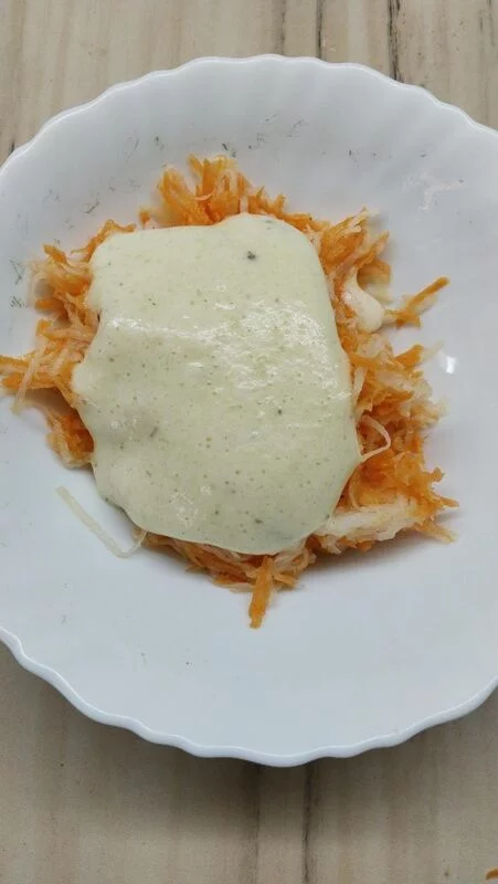 Salad dressing низкокалорийный, или диетический "майонез"