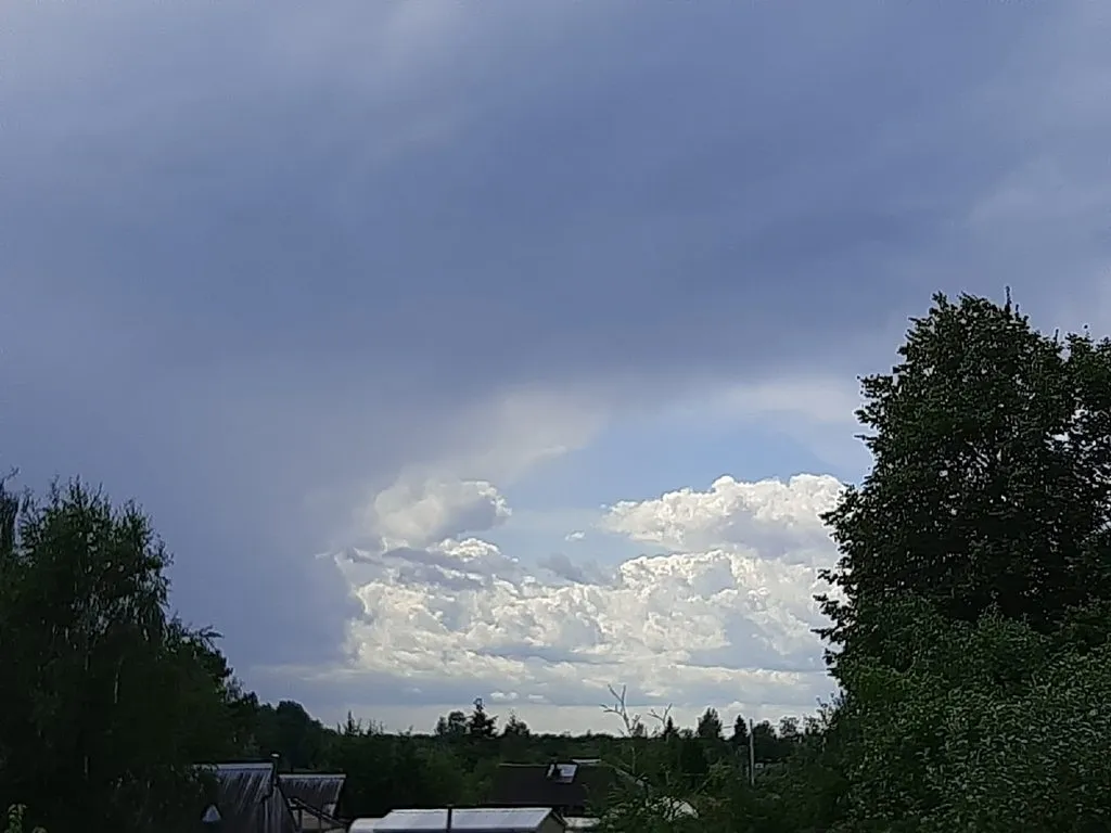 Такое разное небо