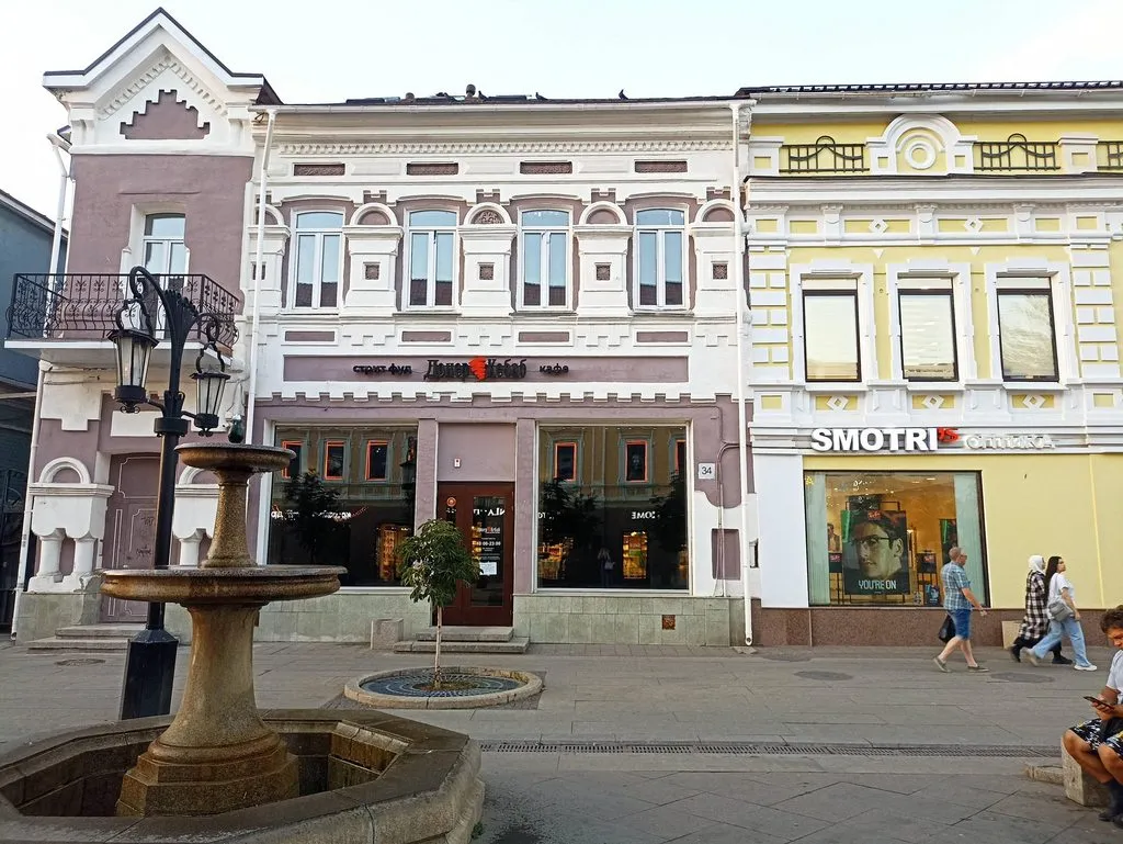       Ах, Самара - городок... 