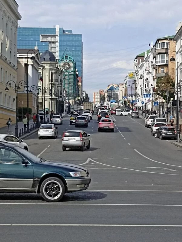 Владивосток - "золото" Дальнего Востока