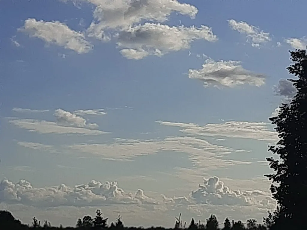 Такое разное небо