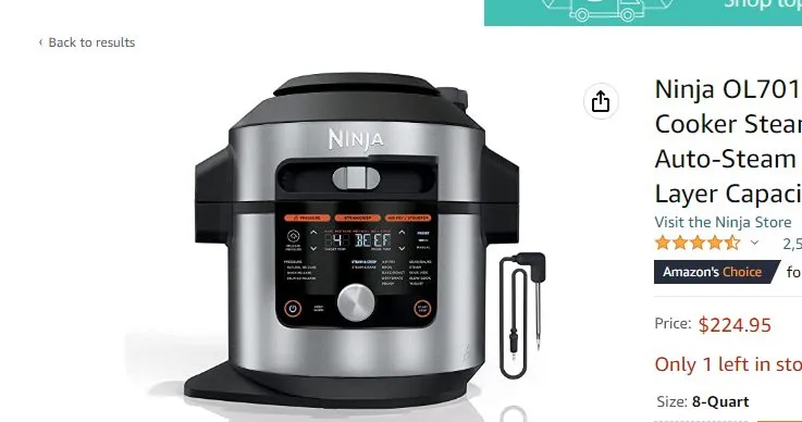 Семейство кухонной техники Ninja