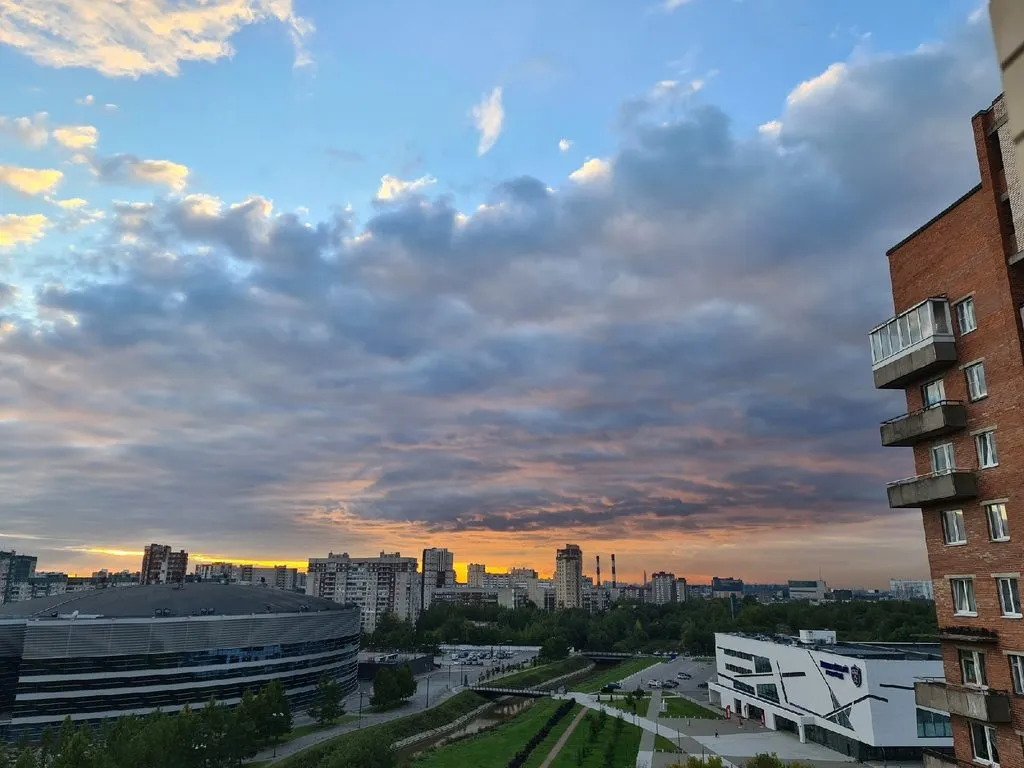 Такое разное небо