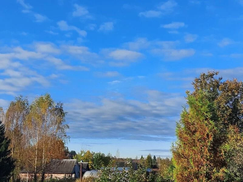 Такое разное небо