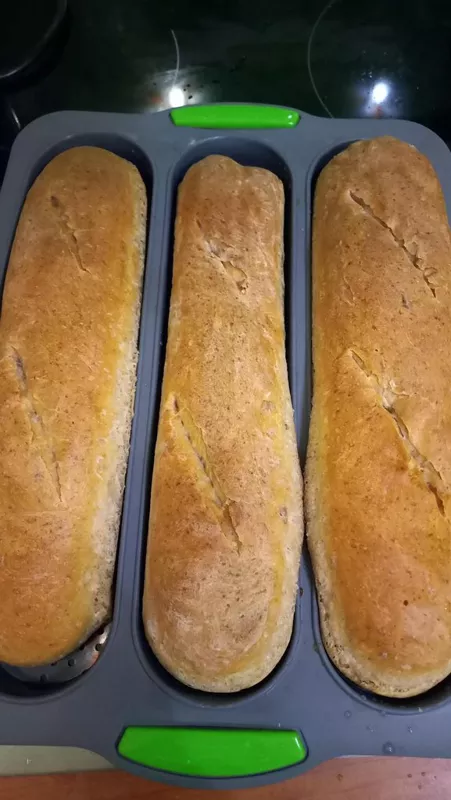 Пирожки диетические с капустой (тесто и начинка с использованием псиллиума)