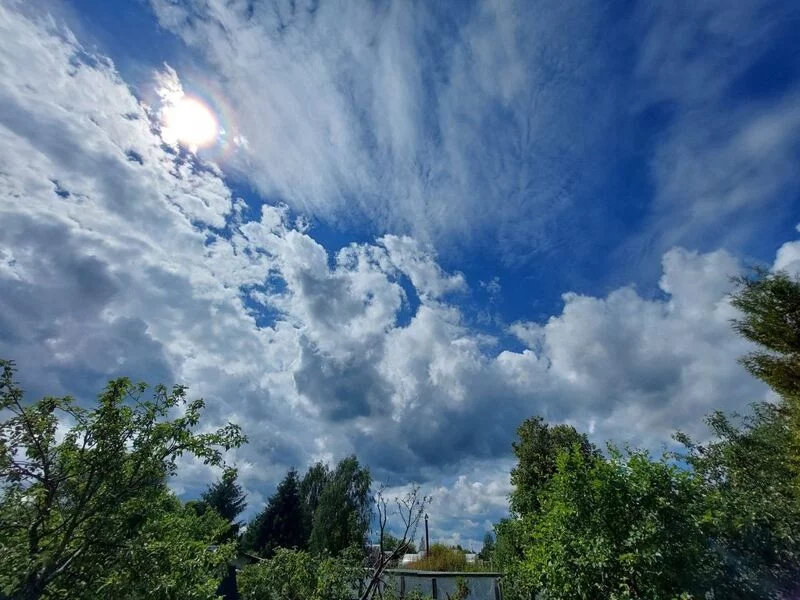 Такое разное небо