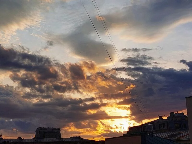 Такое разное небо