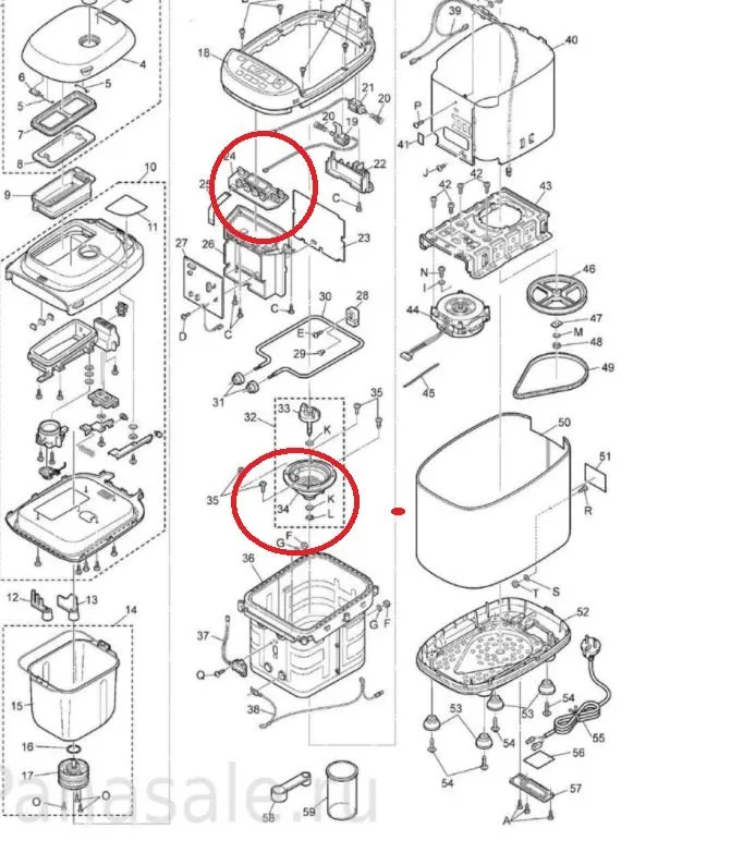 Пшенично-ржаной хлеб на квасе или на пиве: сравнение в хлебопечке Panasonic SD-B2510 (+видео)