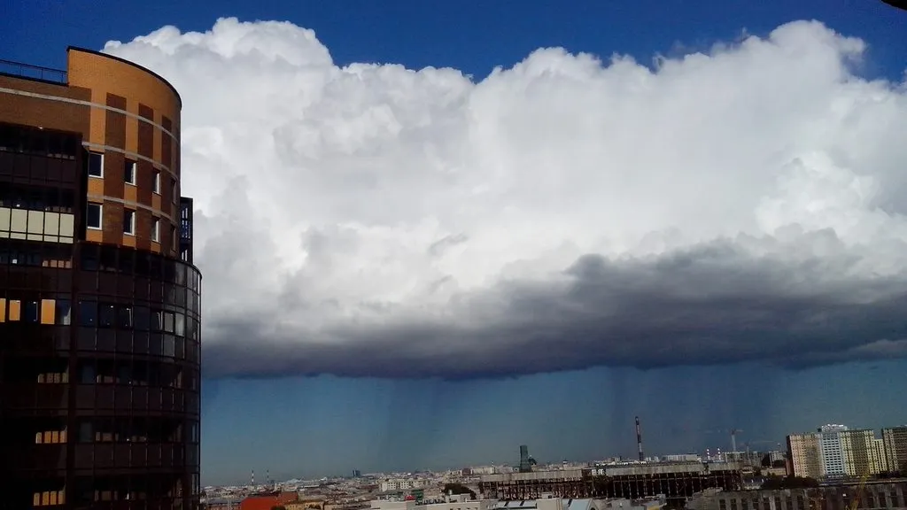 Такое разное небо