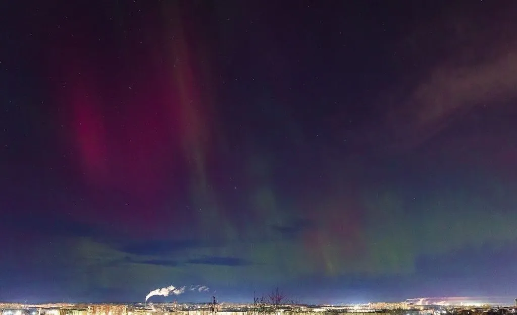 Такое разное небо