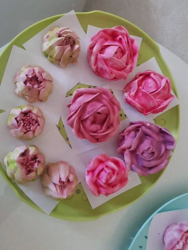 Зефирные букеты и композиции