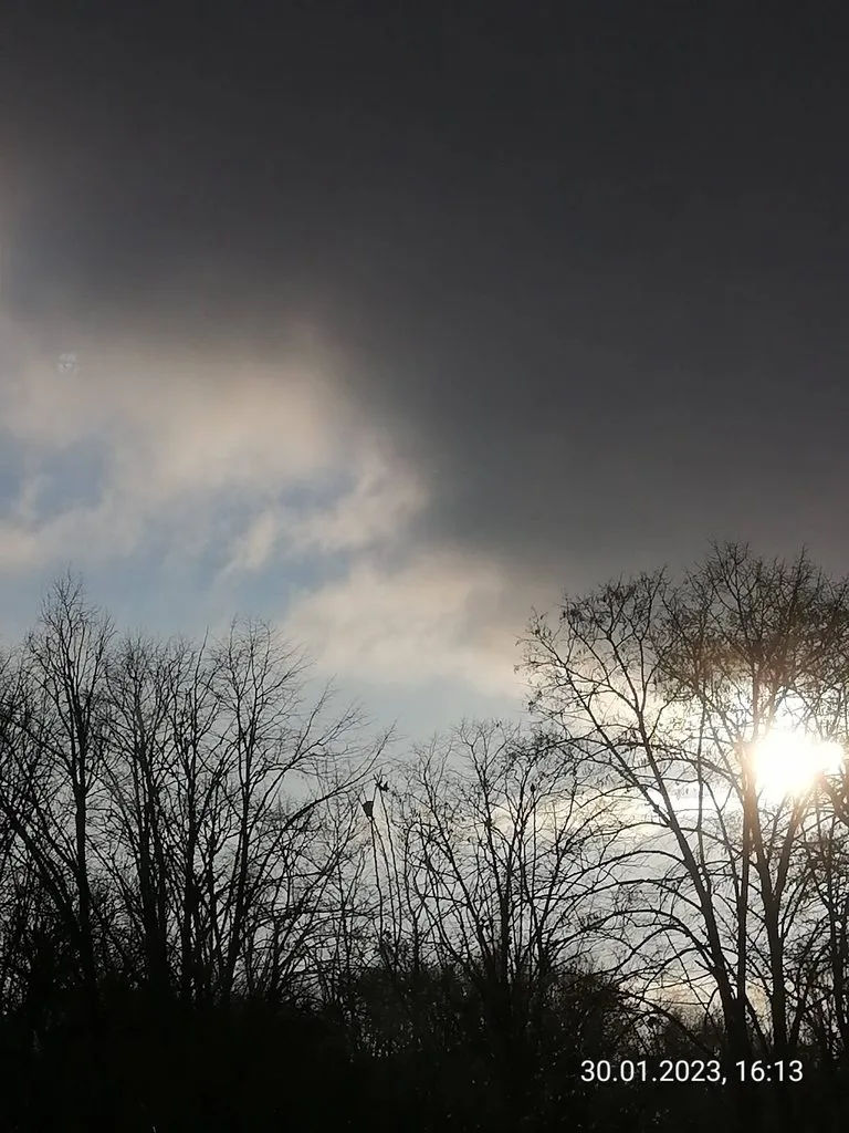 Такое разное небо