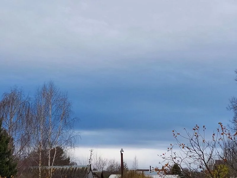 Такое разное небо