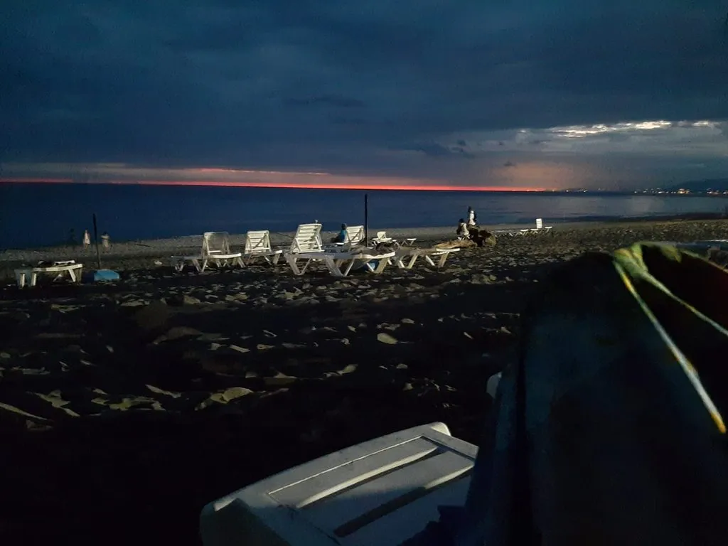 Такое разное небо