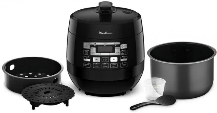 Мультиварка-скороварка Moulinex Quickchef CE430832