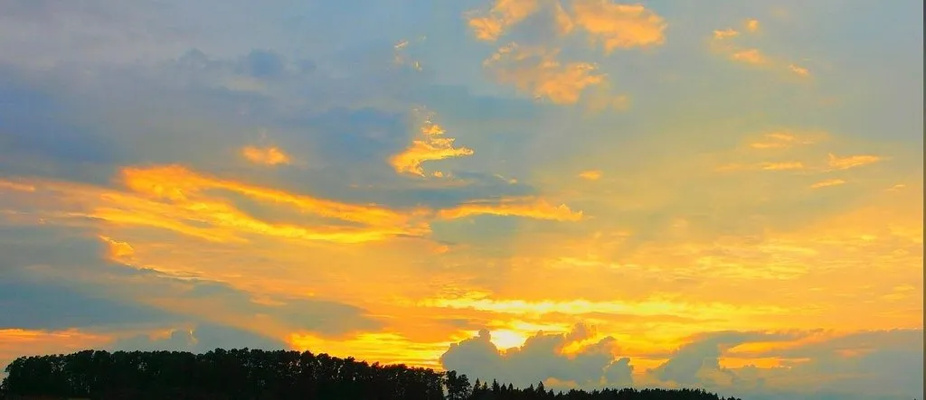 Такое разное небо