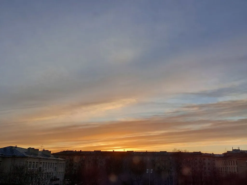 Такое разное небо