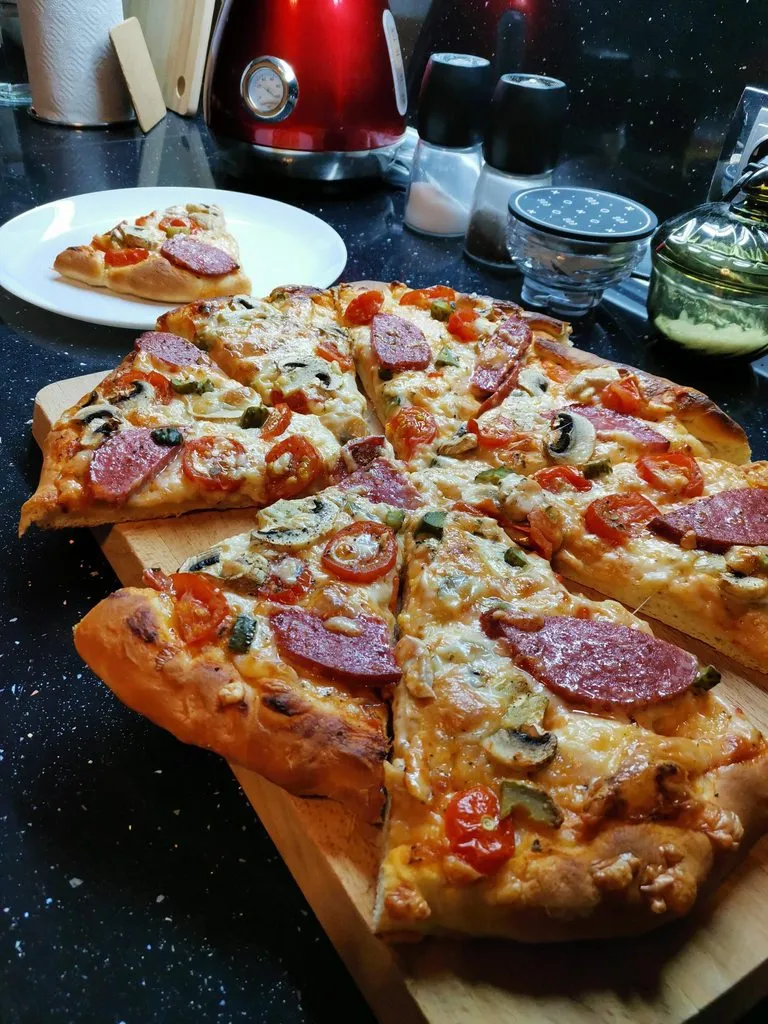 Тесто для пиццы Хат (Pizza Hut)