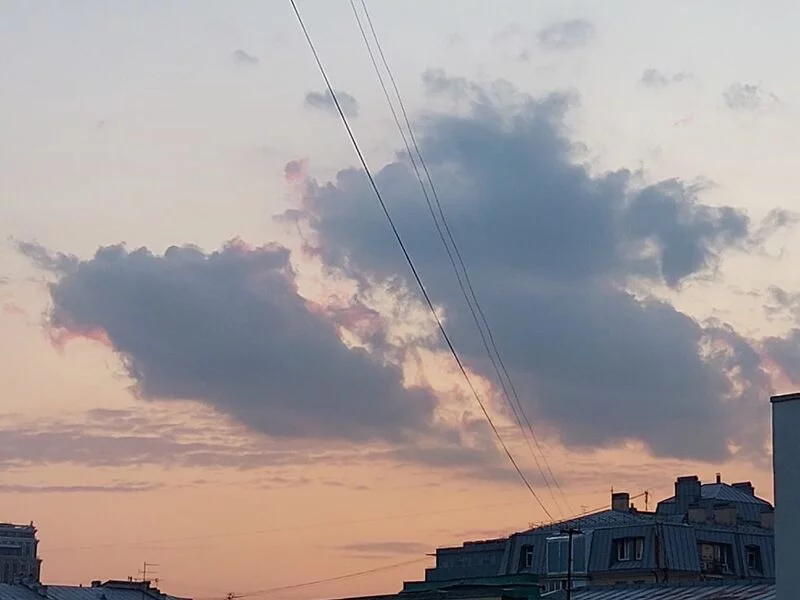 Такое разное небо