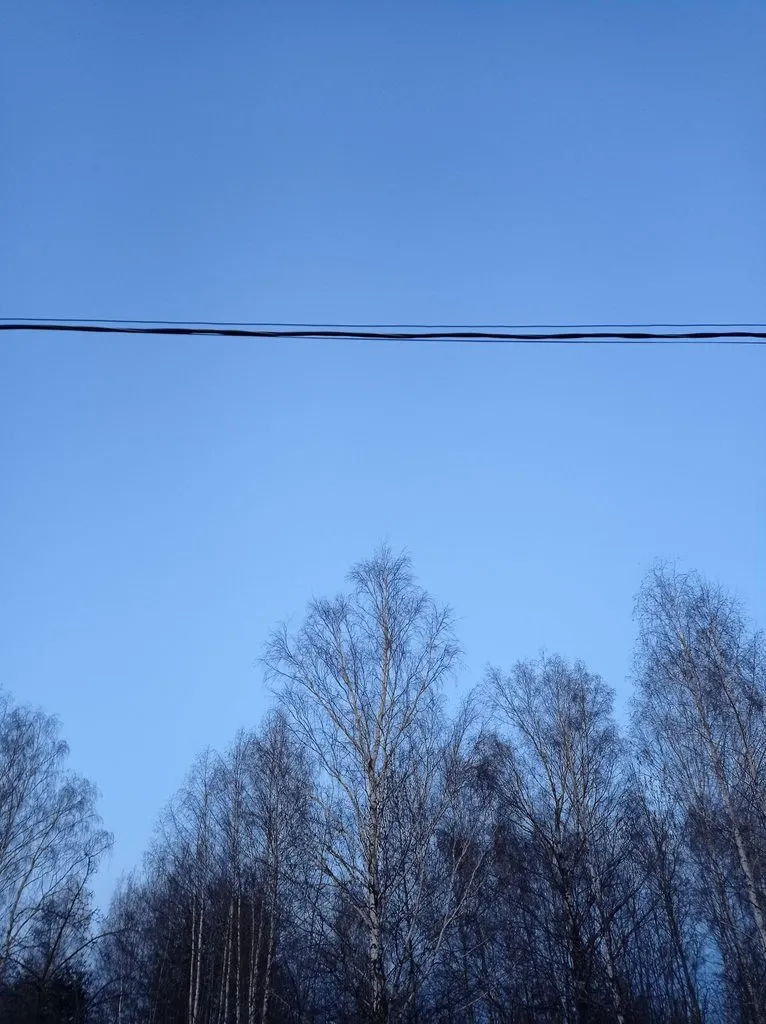 Такое разное небо