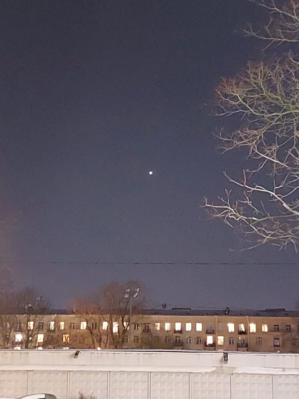 Такое разное небо