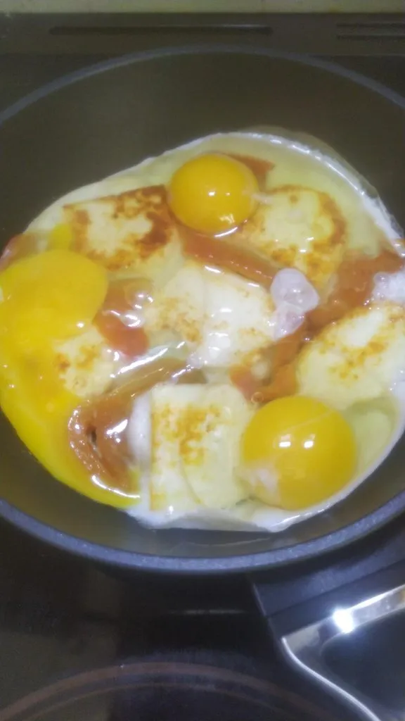Адыгейский сыр жареный