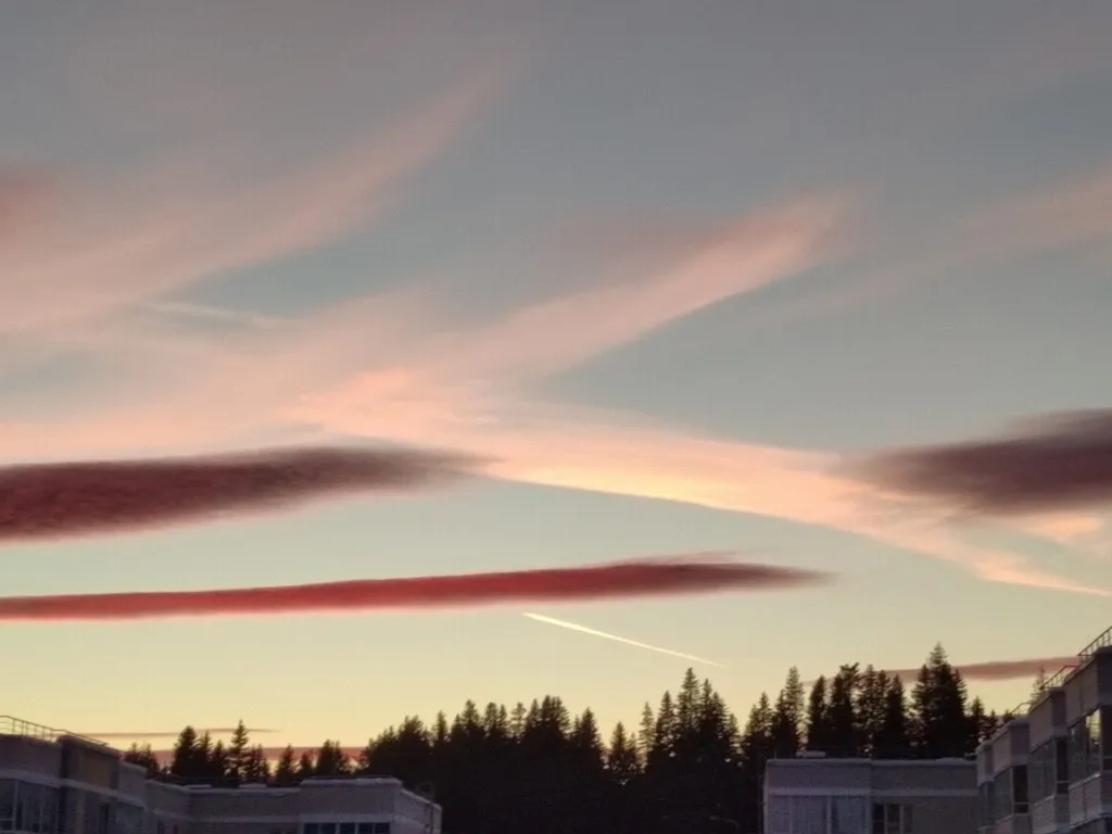 Такое разное небо