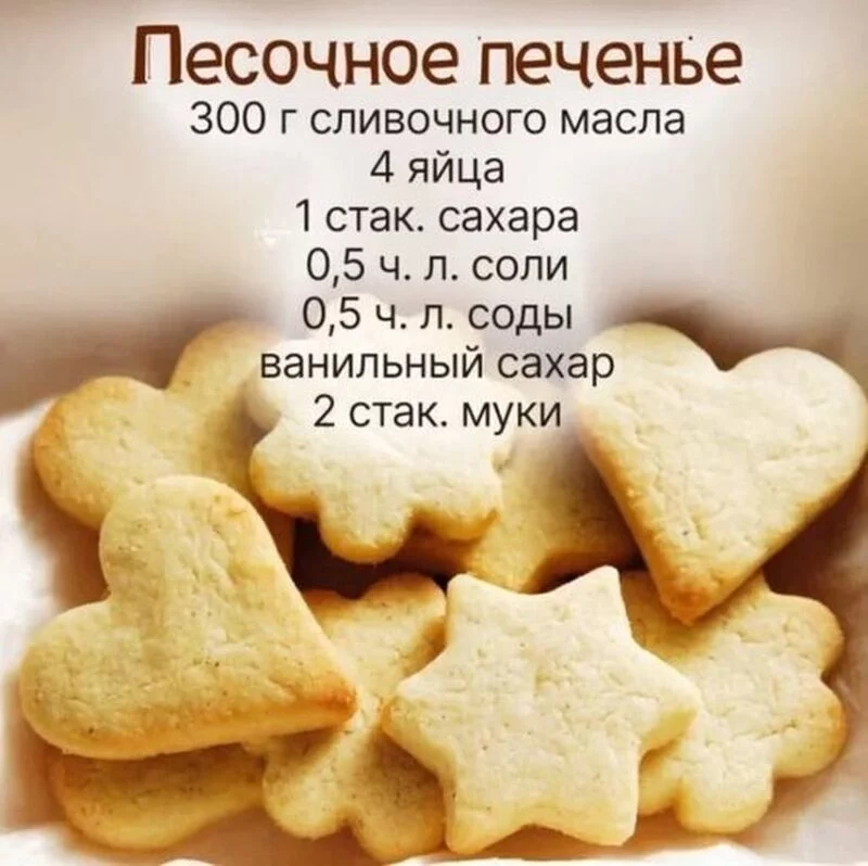Кулинарная инфографика  в рецептах