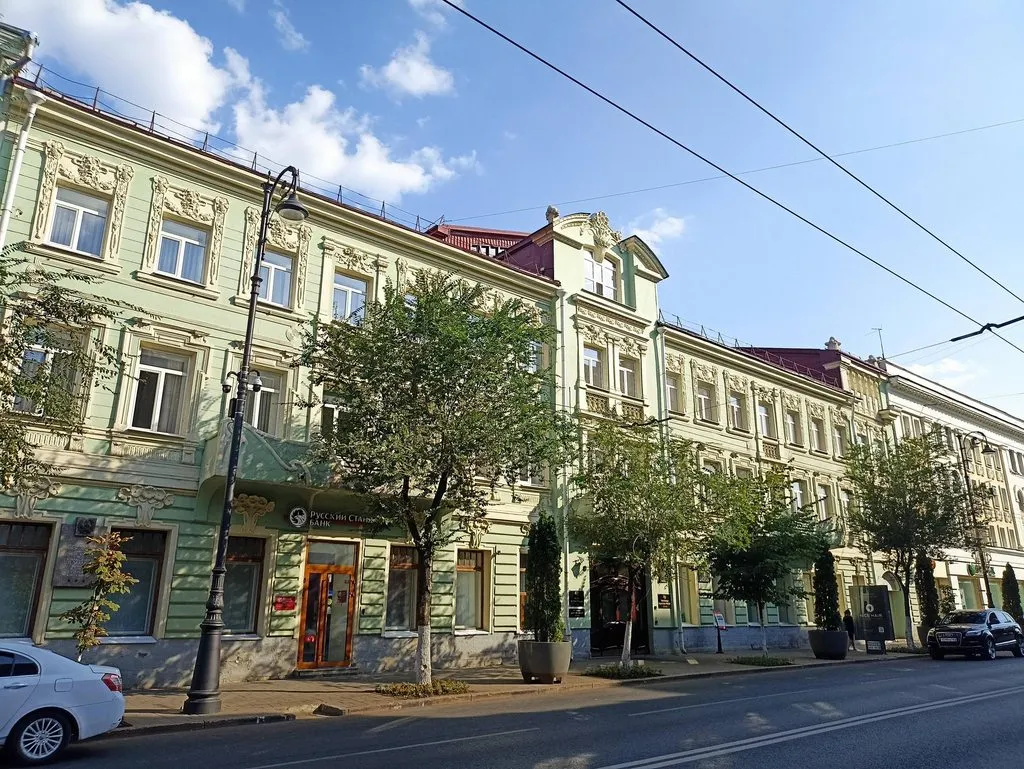       Ах, Самара - городок... 