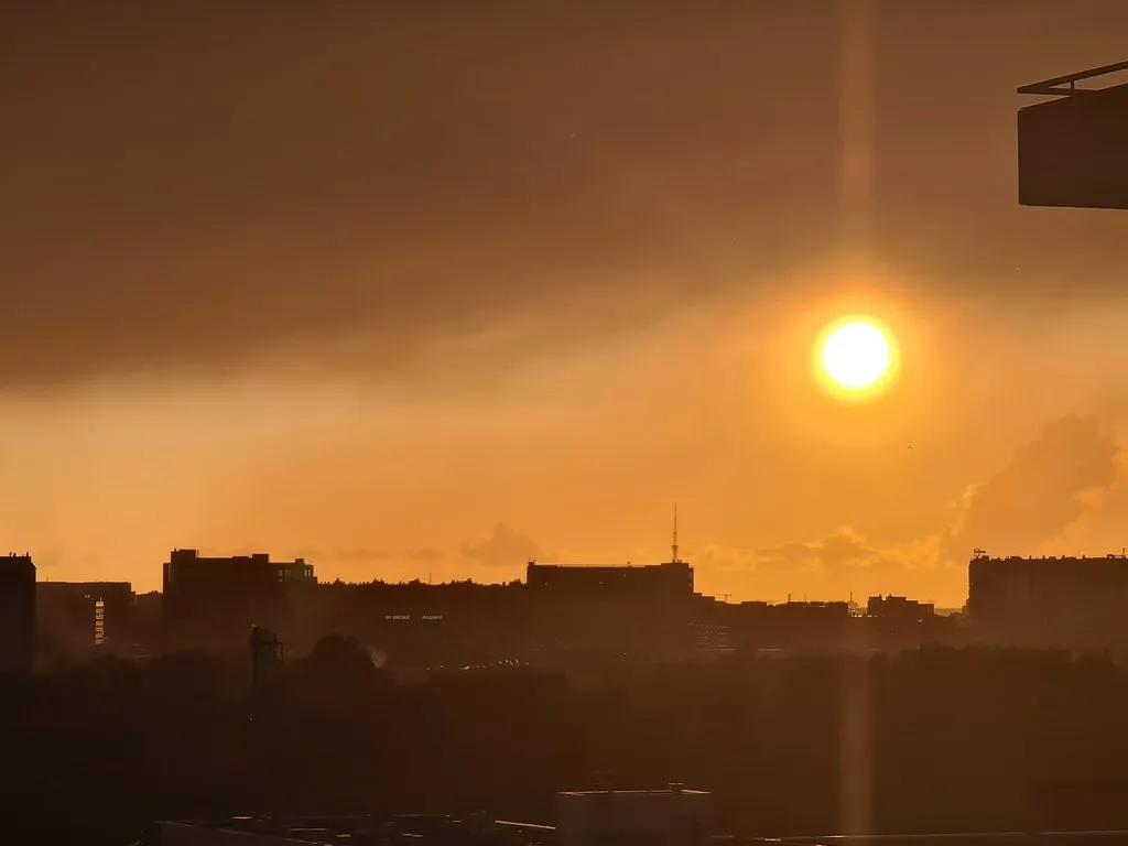 Такое разное небо