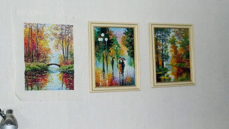 Машинная вышивка