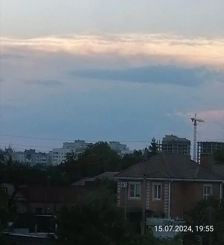 Такое разное небо