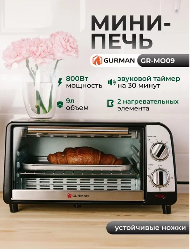 Настольные духовки, печки...
