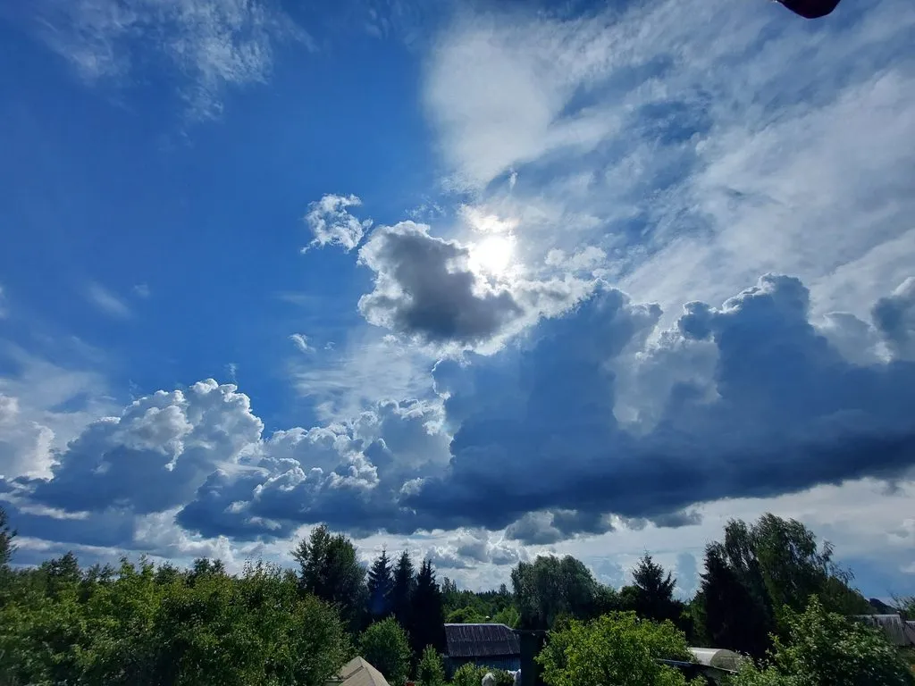 Такое разное небо