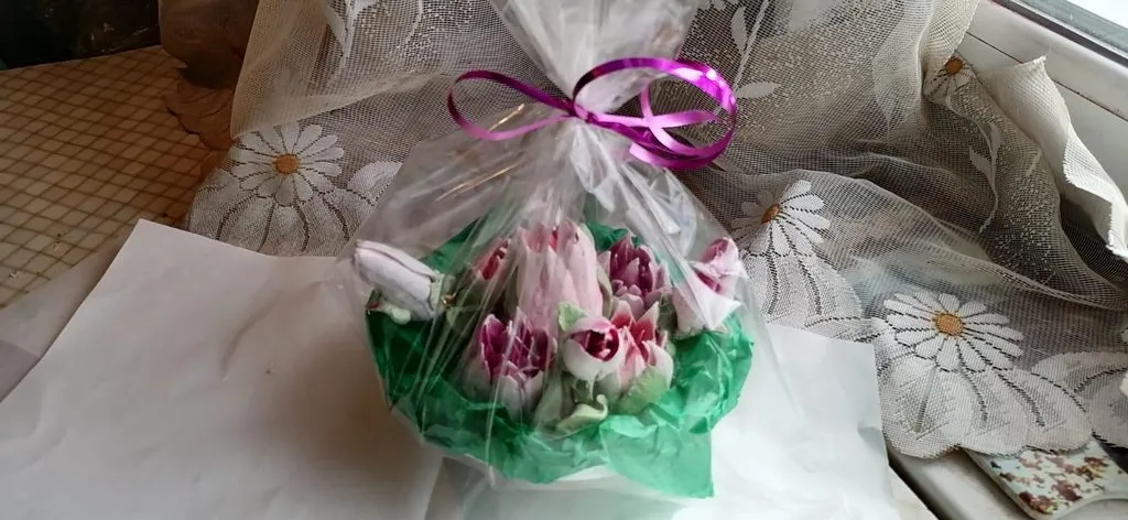 Зефирные букеты и композиции