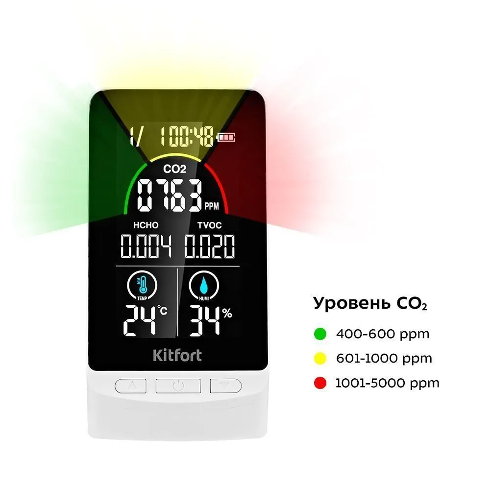 Датчик CO2 Kitfort КТ-3344