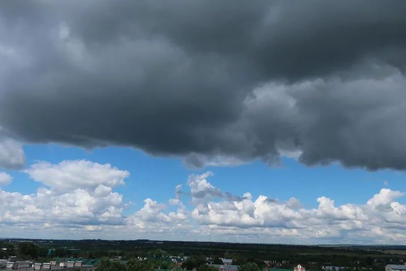 Такое разное небо