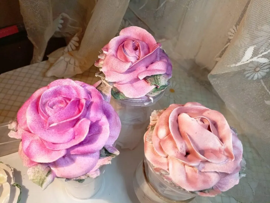 Зефирные букеты и композиции