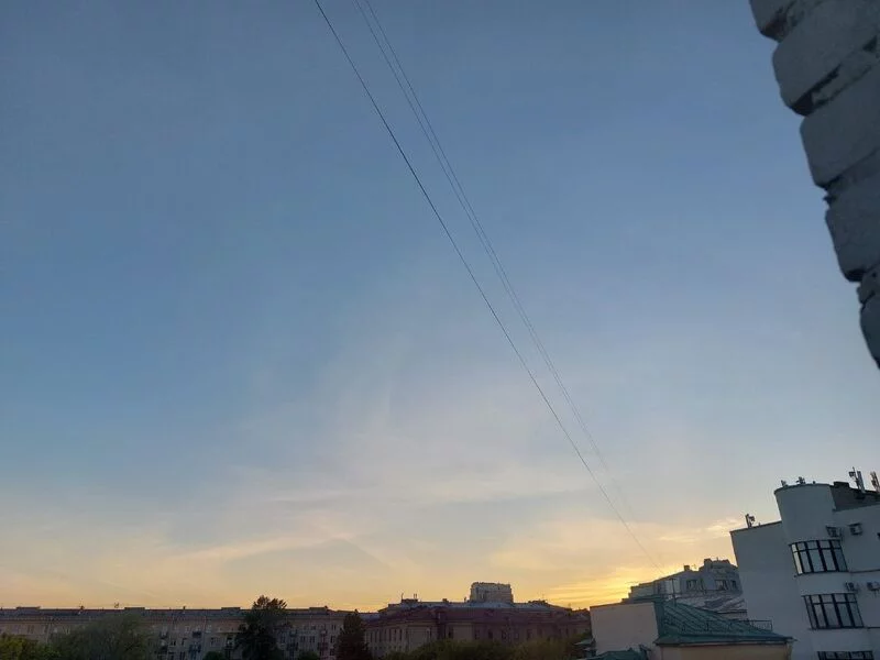 Такое разное небо