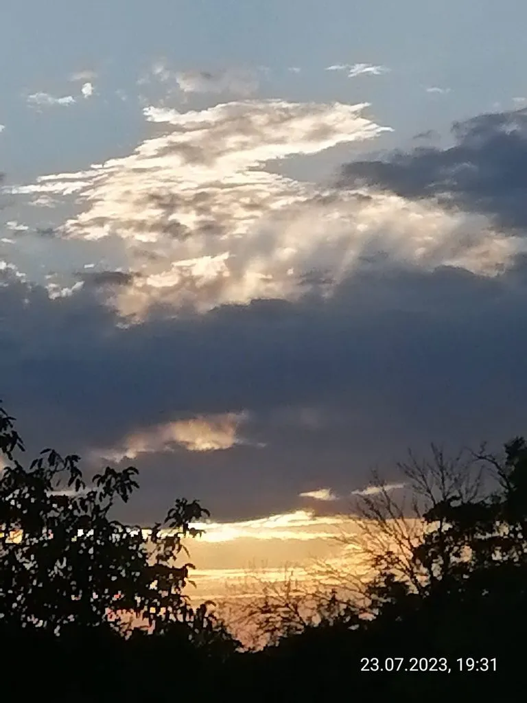 Такое разное небо