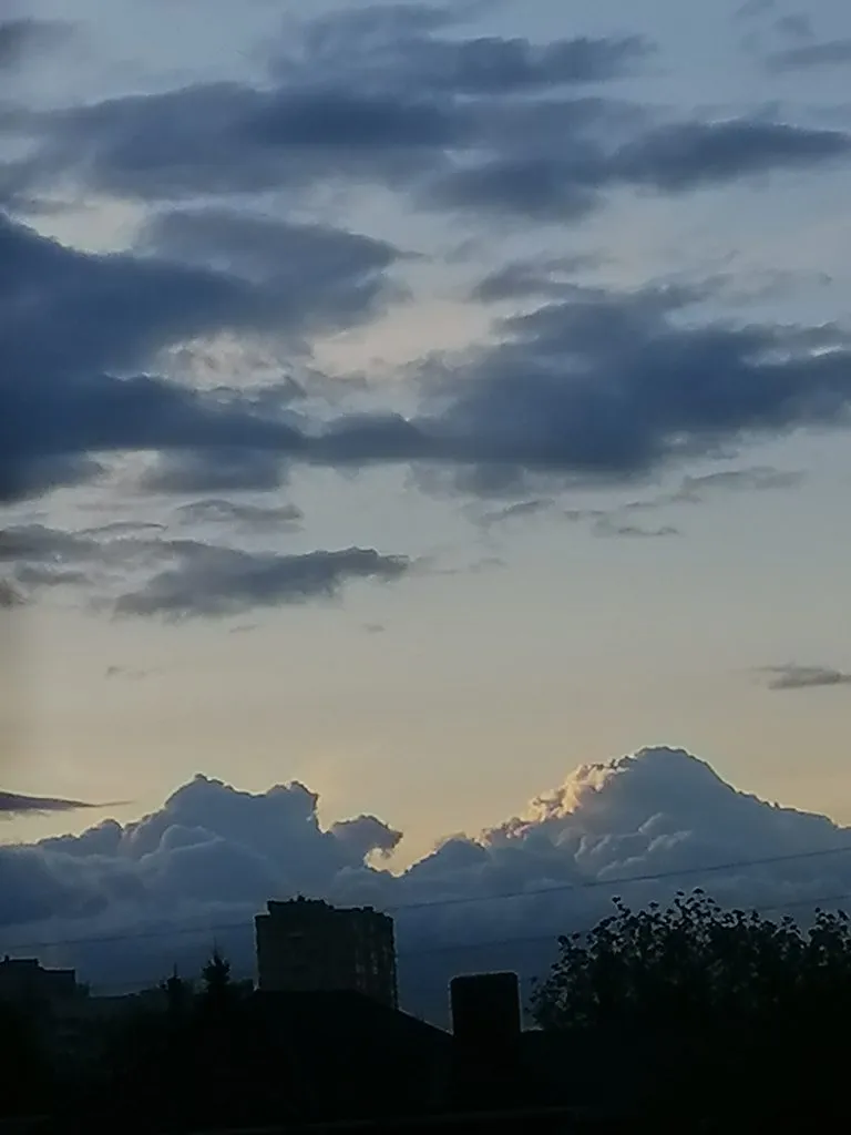 Такое разное небо