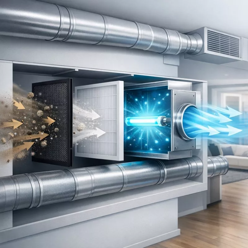 HEPA и UV-C в системах вентиляции дома