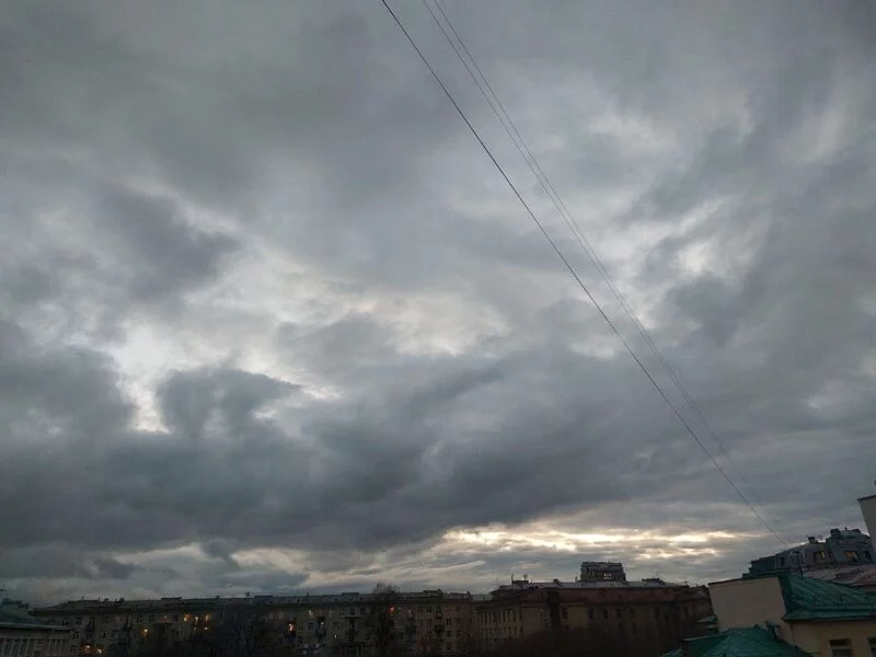 Такое разное небо