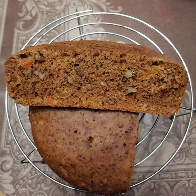 Коврижка кофейная постная