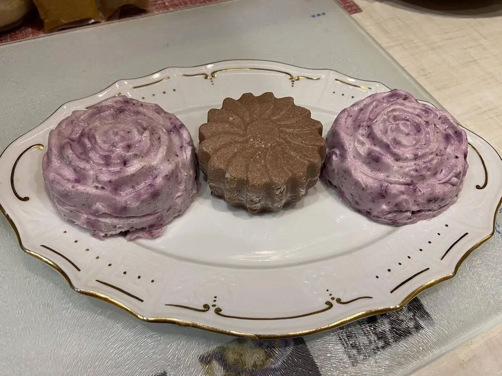 Бланманже творожное