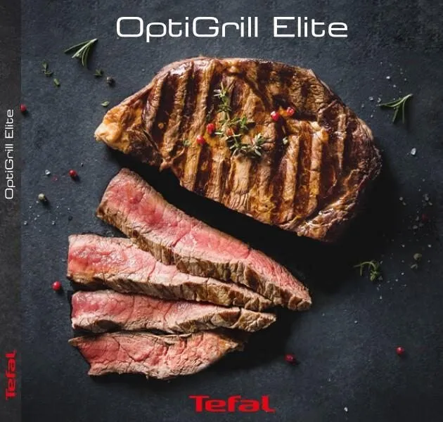 Умный электрогриль Tefal Optigrill Elite XL GC760D30