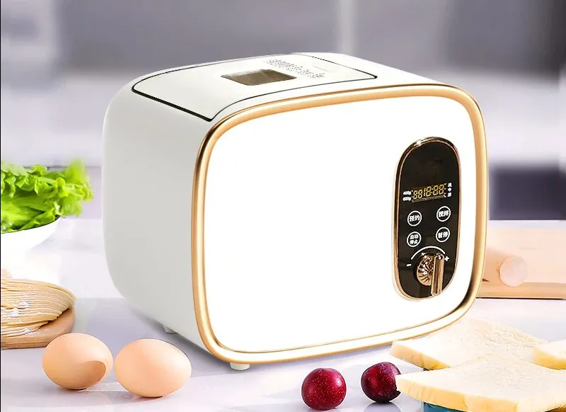 Маленькая симпатичная хлебопечка DMWD 4MBJ-KBS-W