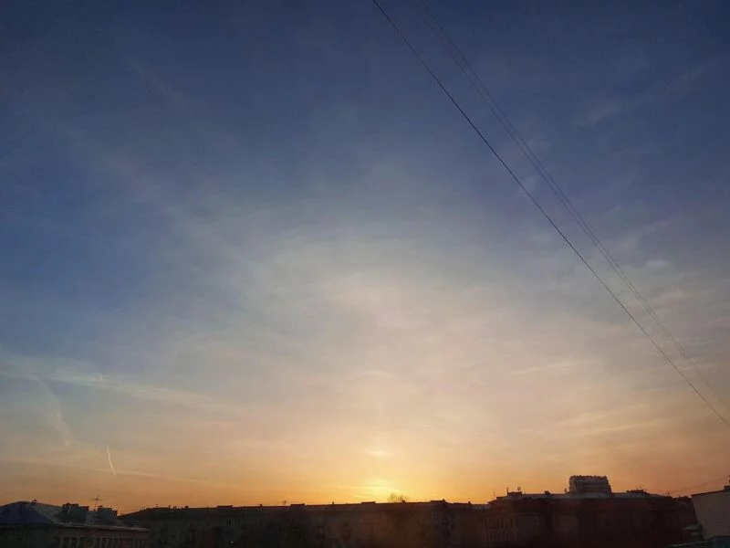 Такое разное небо