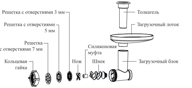 Планетарный миксер Kitfort КТ-3413